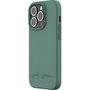 Voir la diapositive 2 : JUST GREEN Coque iPhone 14 Pro BIO vert nuit