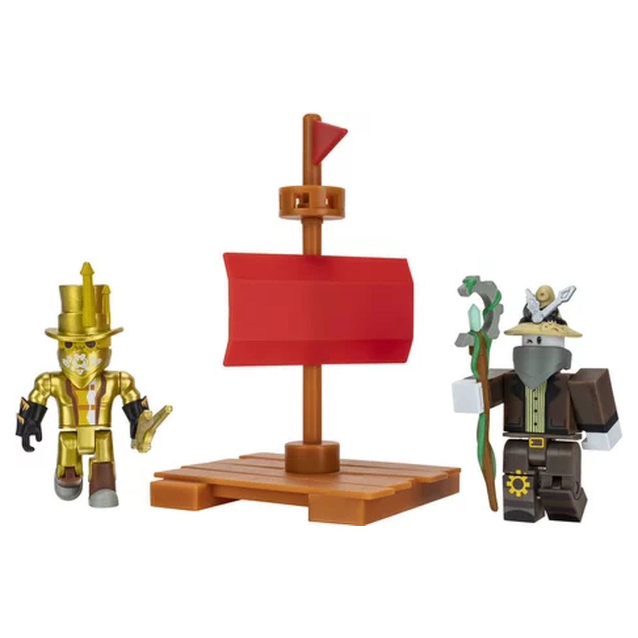 Voir la diapositive 8 : JAZWARES Pack 2 Figurines Roblox Game
