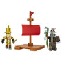 Voir la diapositive 8 : JAZWARES Pack 2 Figurines Roblox Game