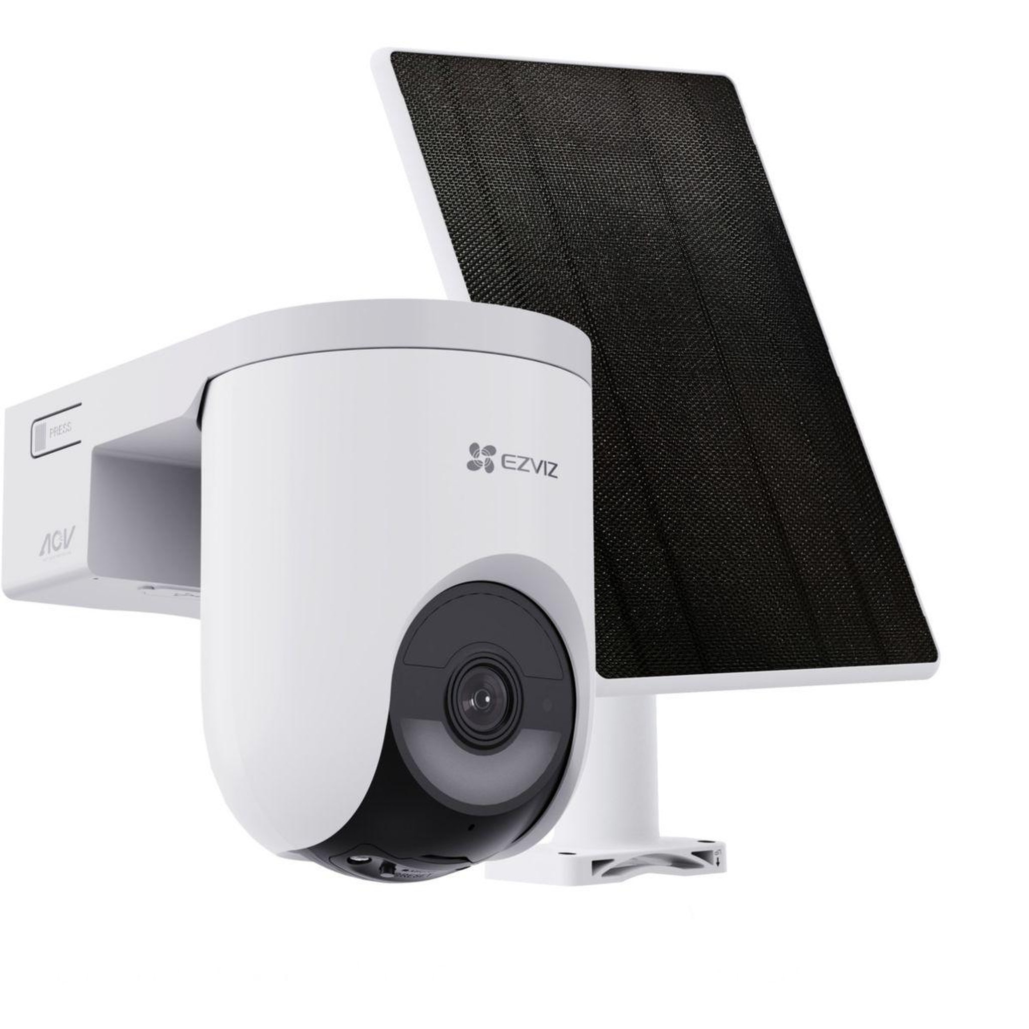 EZVIZ Caméra de surveillance HB8 Lite +5w solar panel
