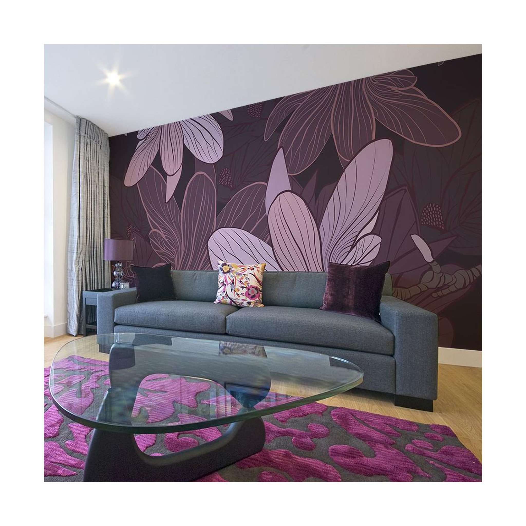Paris Prix Papier peint xxl  dreamy flowers  270x550cm
