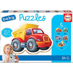 EDUCA Baby puzzle les vehicules