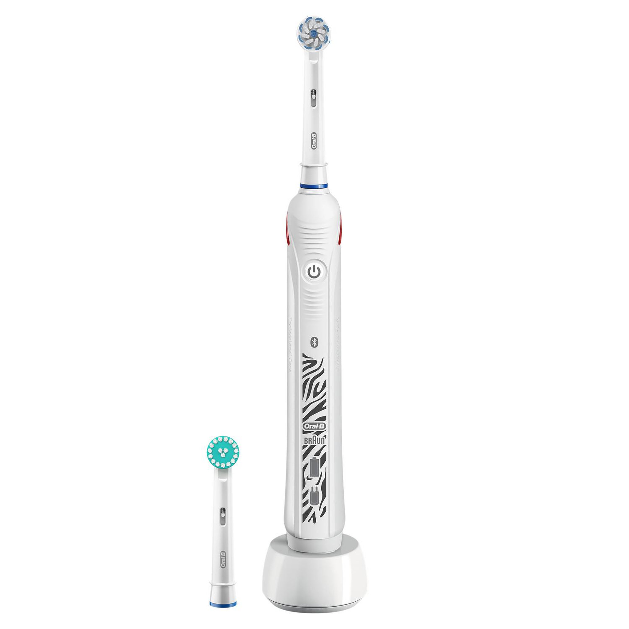 Voir la diapositive 3 : ORAL B Oral-b teen adolescents brosse à dents rotative oscillante blanc