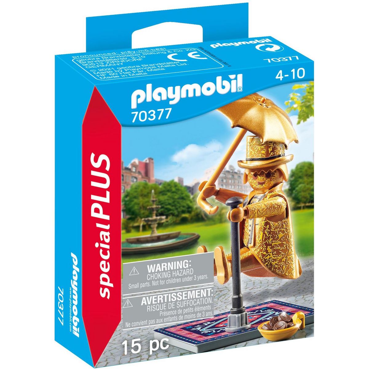 PLAYMOBIL 70377 - Special Plus Artiste de rue