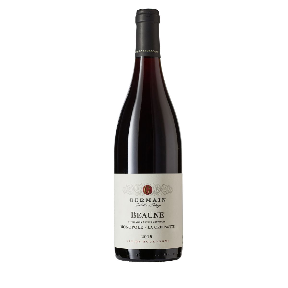 Domaine Germain  Monopole - La Creusotte Beaune Rouge 2015 