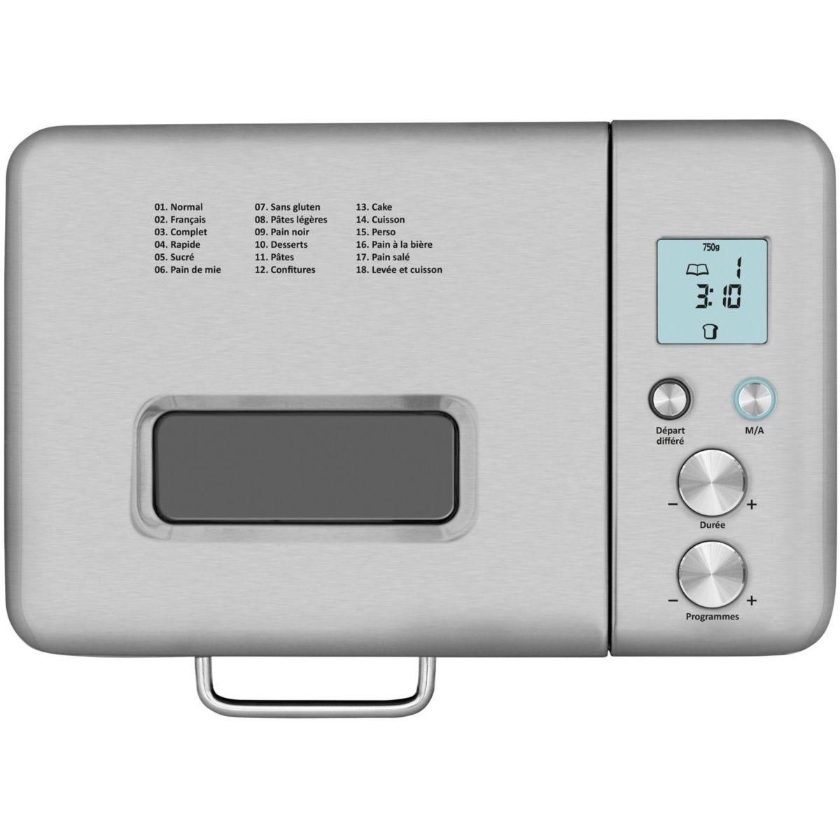 Riviera & Bar Machine à pain Sans Gluten & Co QMP440