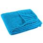 Voir la diapositive 5 : VIDAXL Serviettes de plage 6 pcs turquoise 60x135 cm tissu 400 GSM