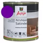  Peinture acrylique satinée violet 0,5l Jafep 0,5  L 0,5  L