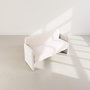 Voir la diapositive 5 : BEST MOBILIER Mathis - canapé convertible clic-clac 3 places en velours côtelé