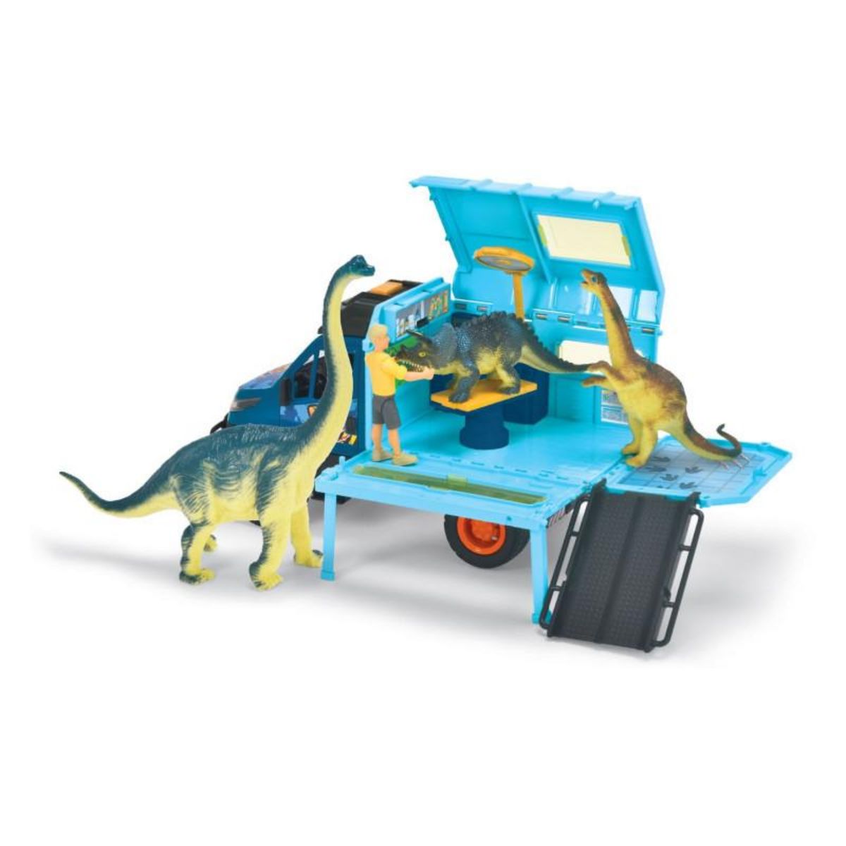 Dickie Dickie Dino World Lab Truck Playset 203837025