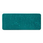 Voir la diapositive 1 : Paris Prix Tapis de Bain  Ricochet  50x120cm Bleu Émeraude