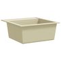 Voir la diapositive 3 : VIDAXL Evier de cuisine Granit Seul lavabo Beige