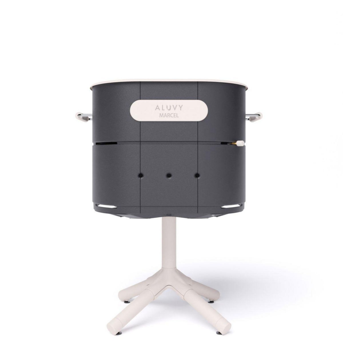 ALUVY Barbecue charbon Marcel Original Anthracite