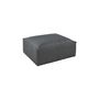 Voir la diapositive 4 : LISA DESIGN Stella - pouf en velours côtelé - style contemporain