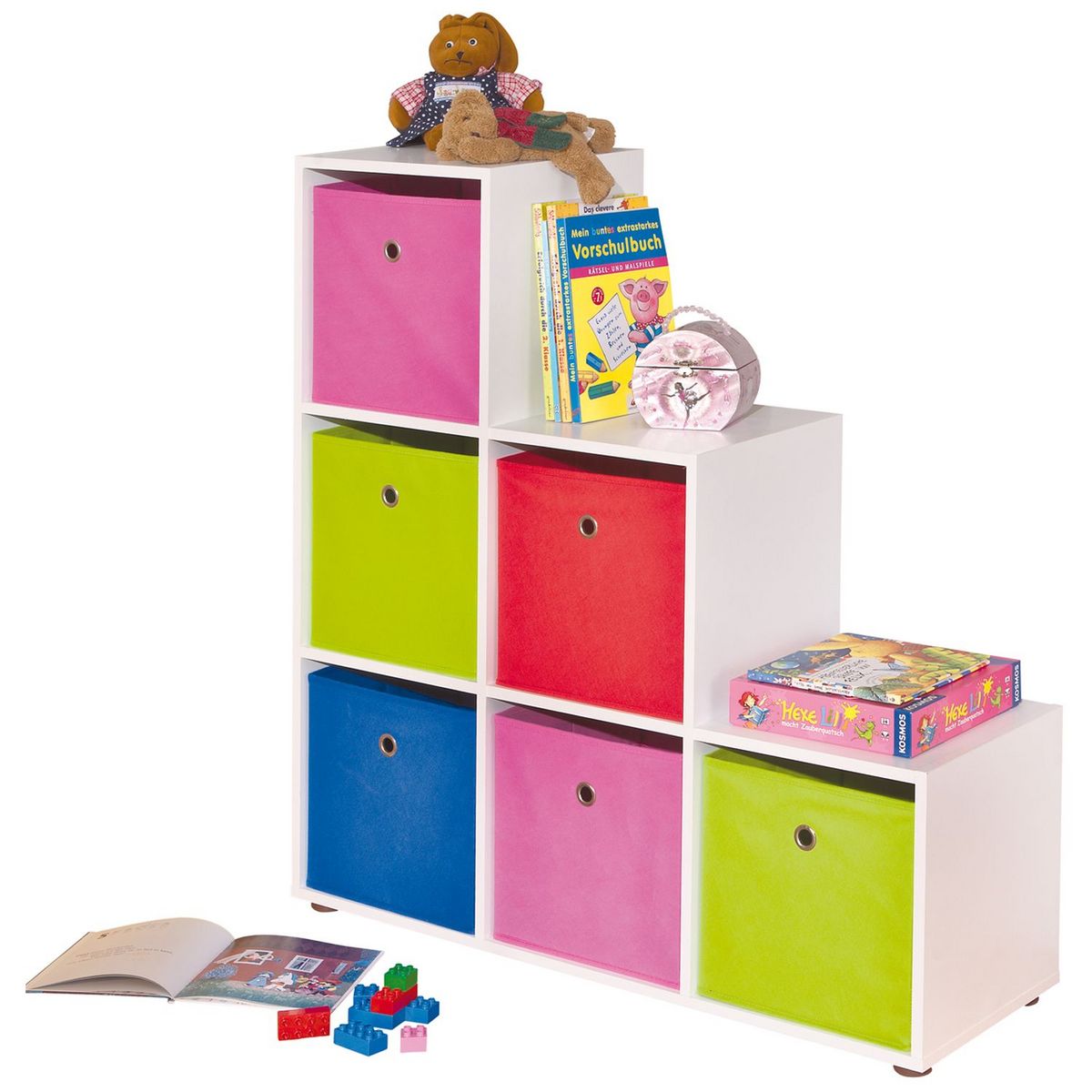 Meuble séparateur 6 cases L105cm ORLANDO