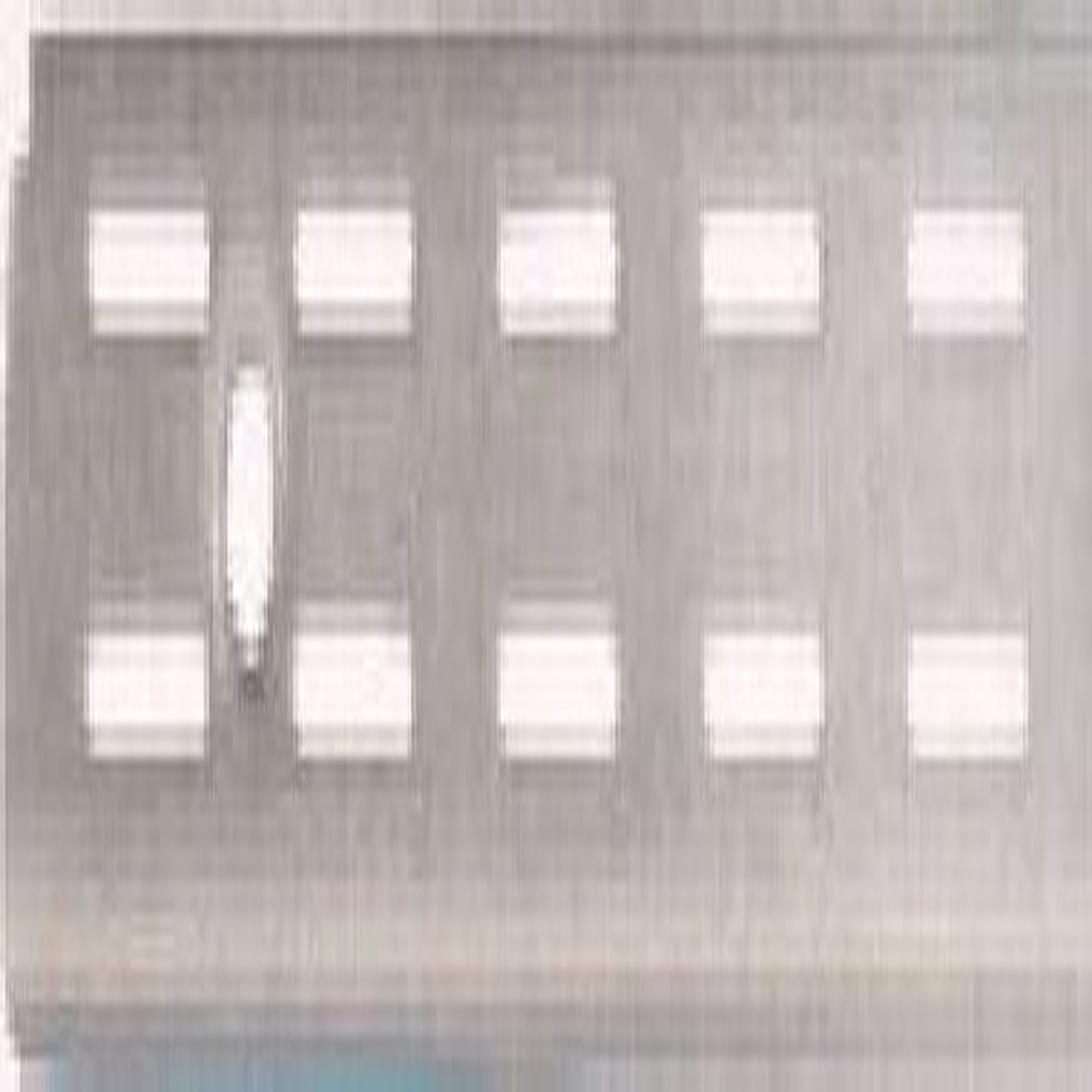 OUTIFRANCE Crémaillère blanche 2236 mm
