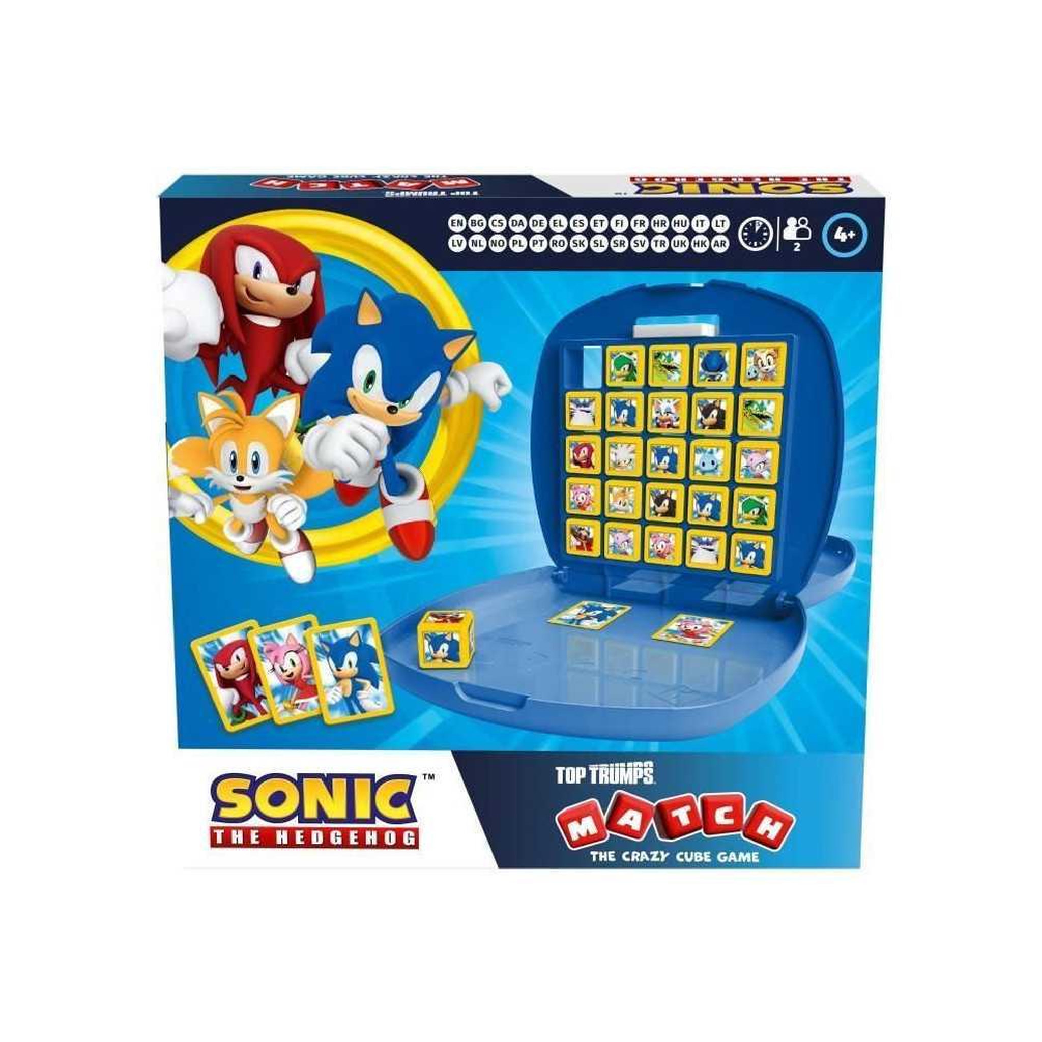 Voir la diapositive 3 : Winning Moves Match - Jeu de société - WINNING MOVES GAMES - Sonic The Hedgehog 2025