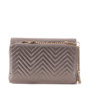 Voir la diapositive 2 : Stella Green Sac à Bandoulière  Métallique Femme Stella Green Chevron