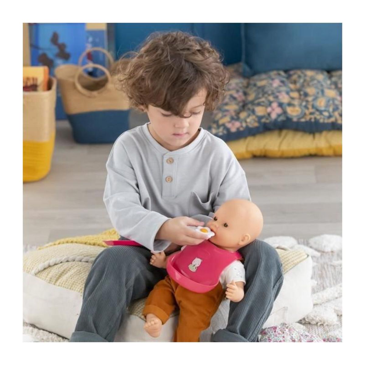 Corolle Grand coffret repas pour poupon 36/42 cm