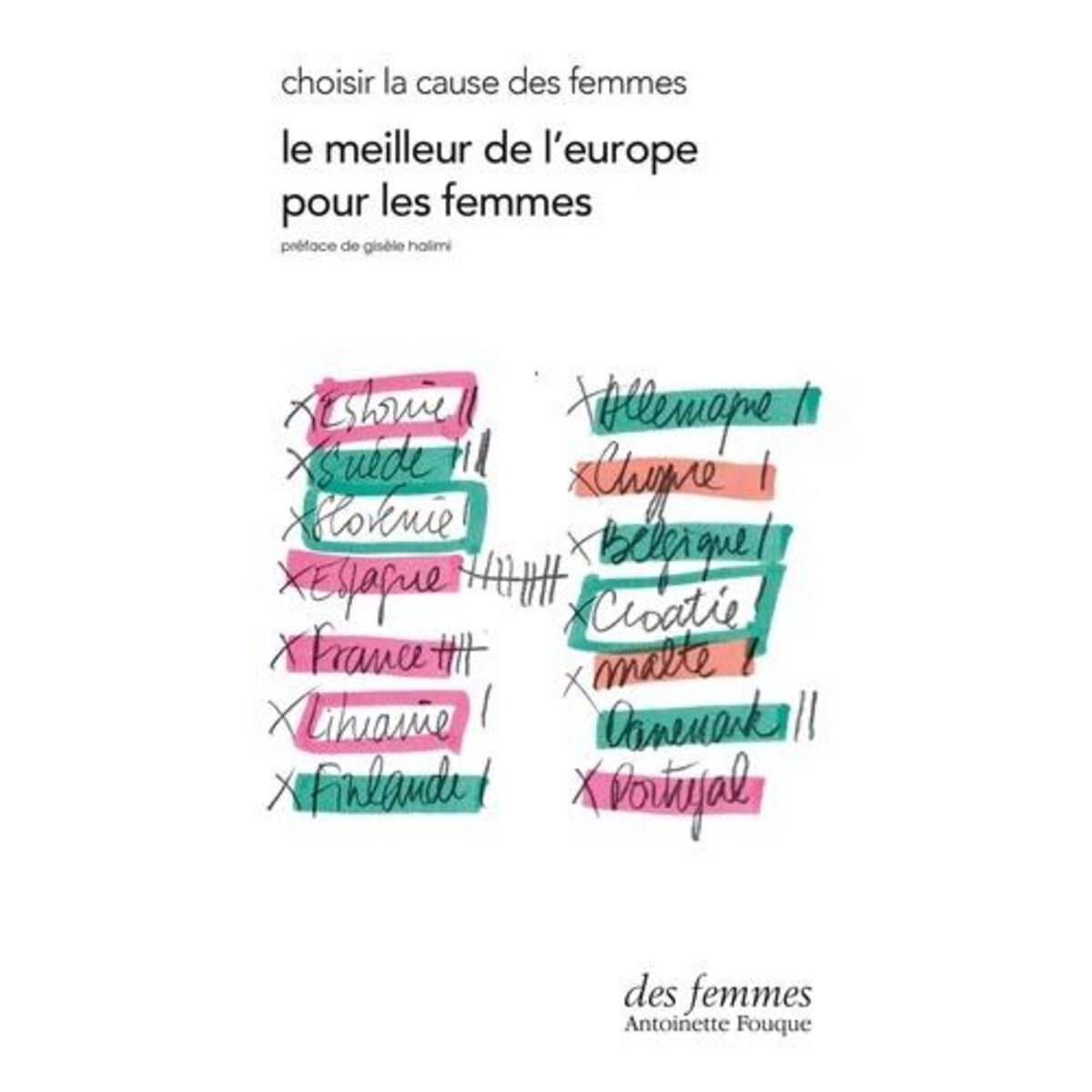  LE MEILLEUR DE L'EUROPE POUR LES FEMMES. CHOISIR LA CAUSE DES FEMMES, Halimi Gisèle