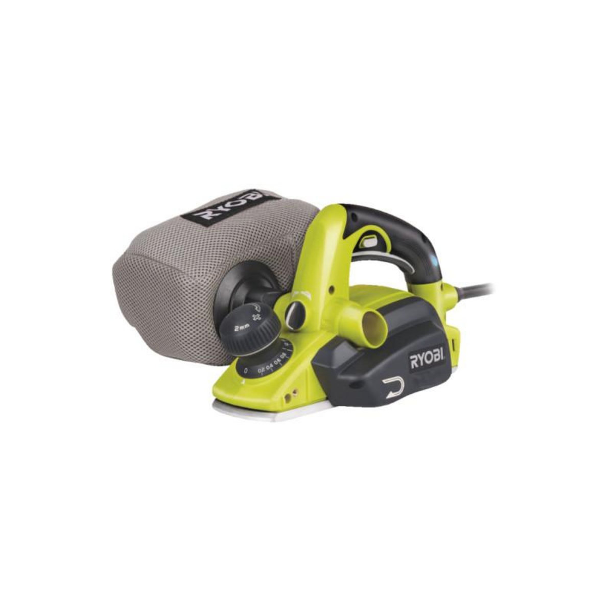 Ryobi Rabot électrique RYOBI - 750W - 82mm - EPN7582NHG