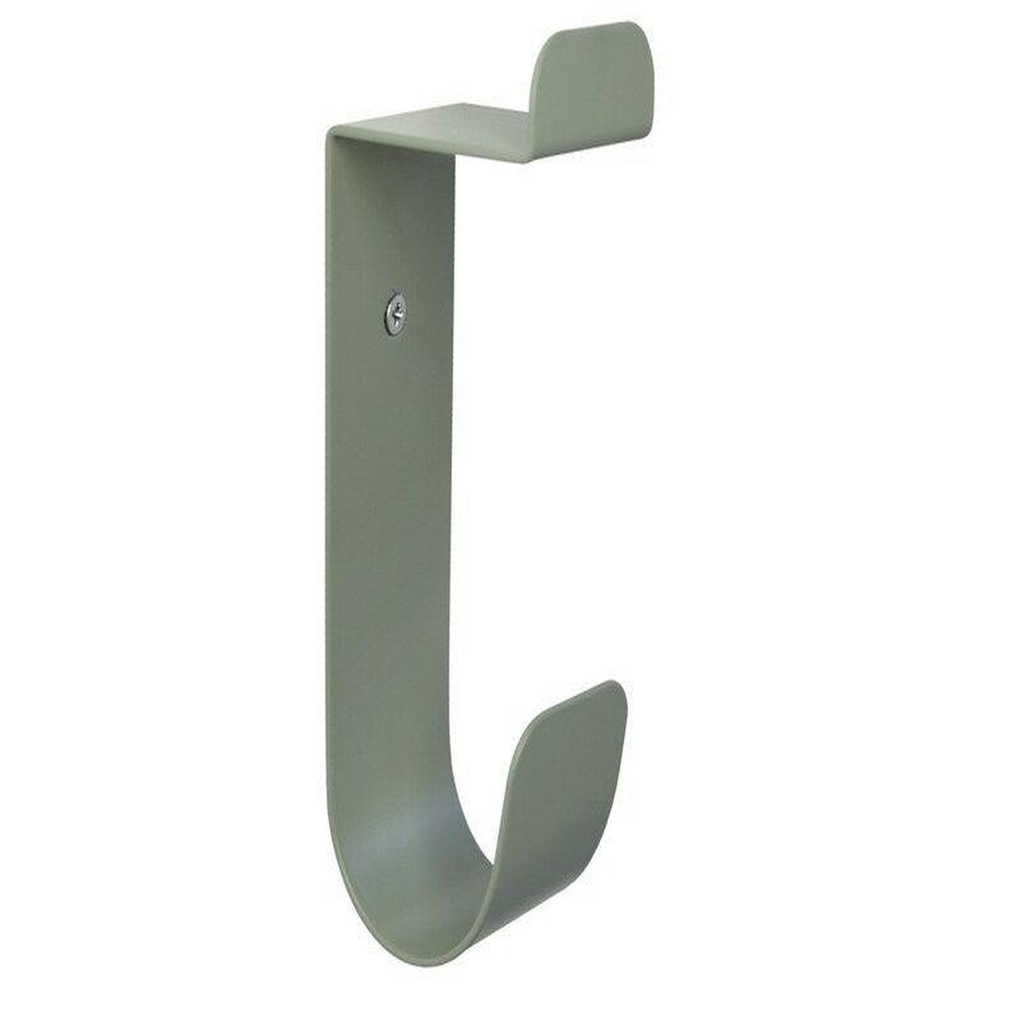 CENTRALE BRICO Crochet pour salle de bains à visser double Basic kaki