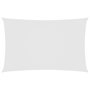 Voir la diapositive 2 : VIDAXL Voile de parasol tissu oxford rectangulaire 6x8 m blanc
