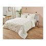Voir la diapositive 3 : DODO Couette 140x200 cm DODO CHAMPS DE LIN - Chaude - 450G/m² - Couette 1 personne -Douce et Chaude -Anti-acariens Antibactériens -