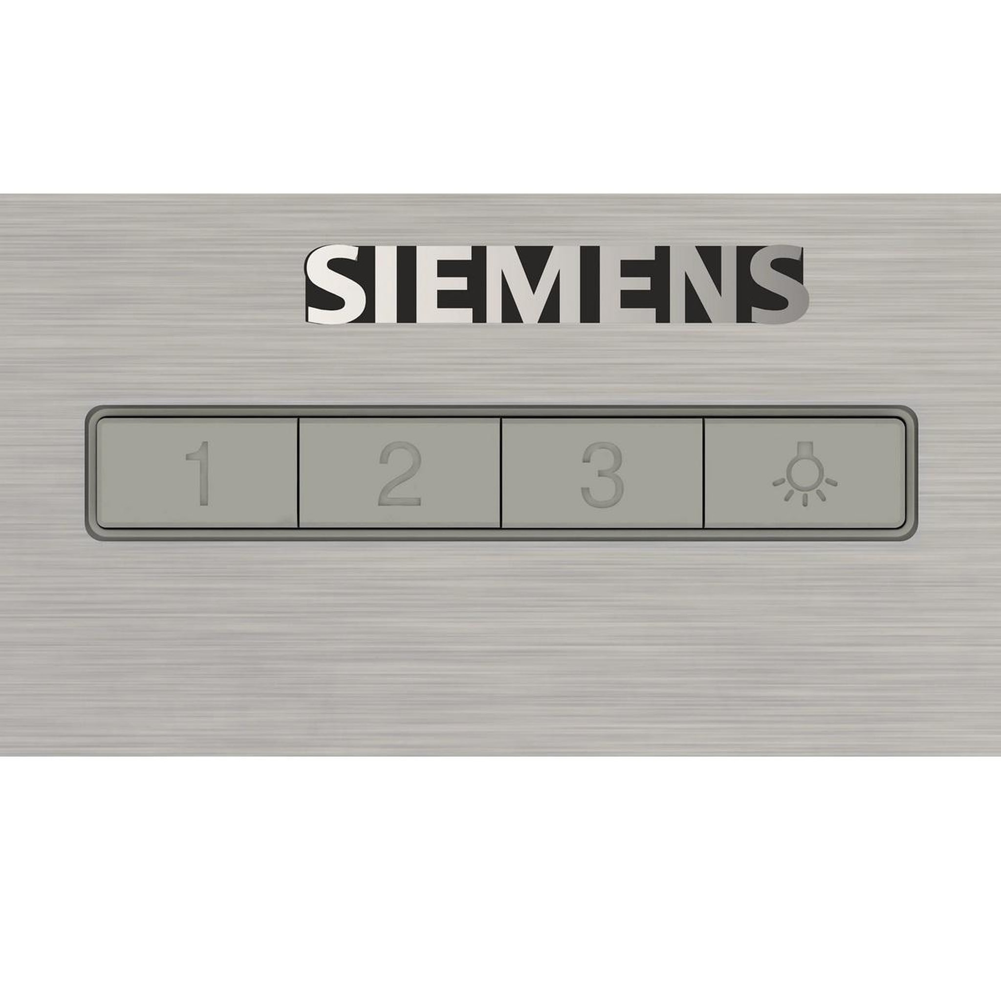 Voir la diapositive 4 : Siemens Hotte décorative murale 60cm 594m3/h inox - LC65BCC30