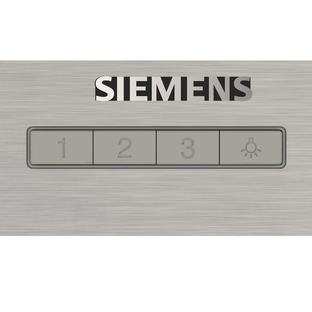 Siemens Hotte décorative murale 60cm 594m3/h inox - LC65BCC30