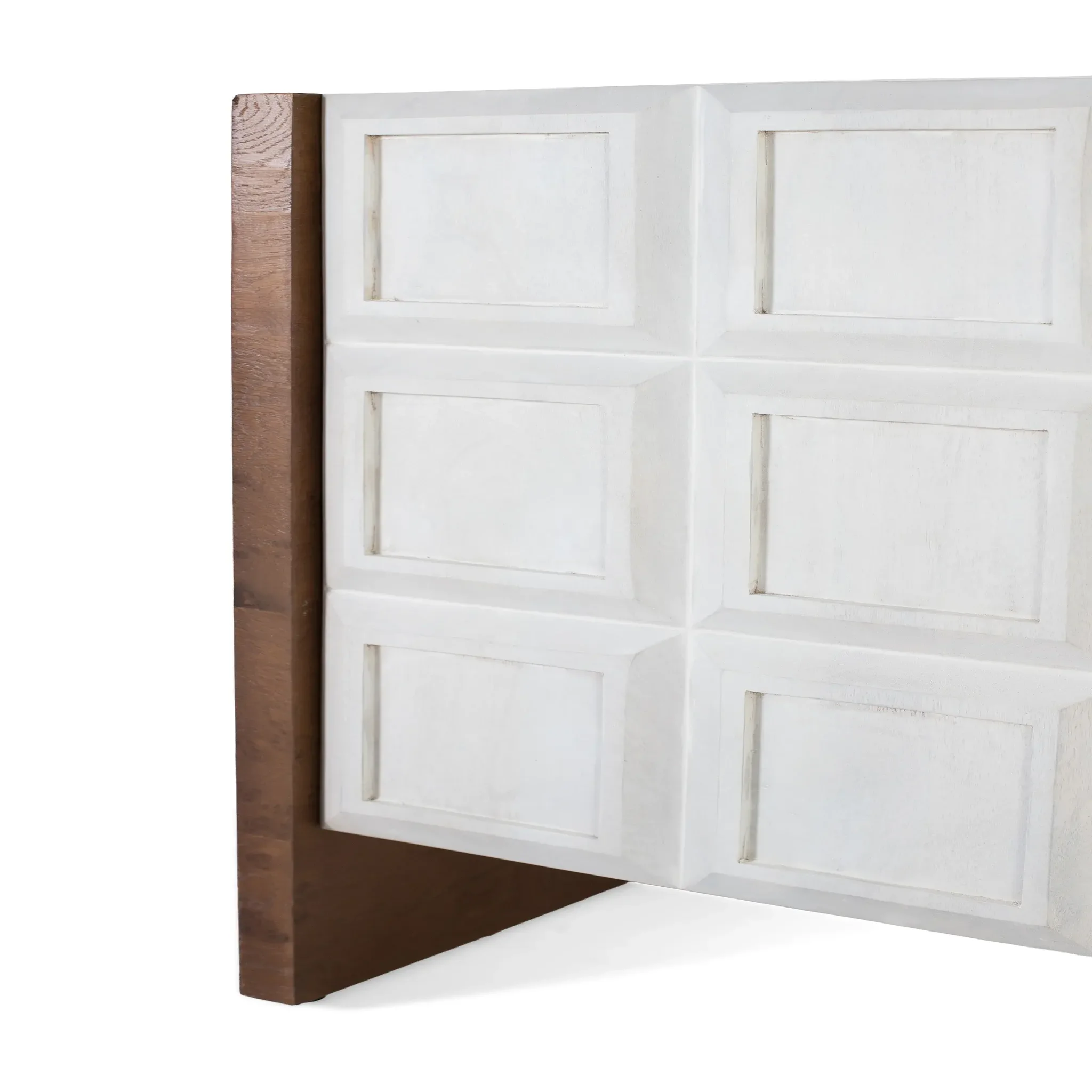 Voir la diapositive 3 : GINER Y COLOMER SL Buffet en manguier 170 cm style moderne