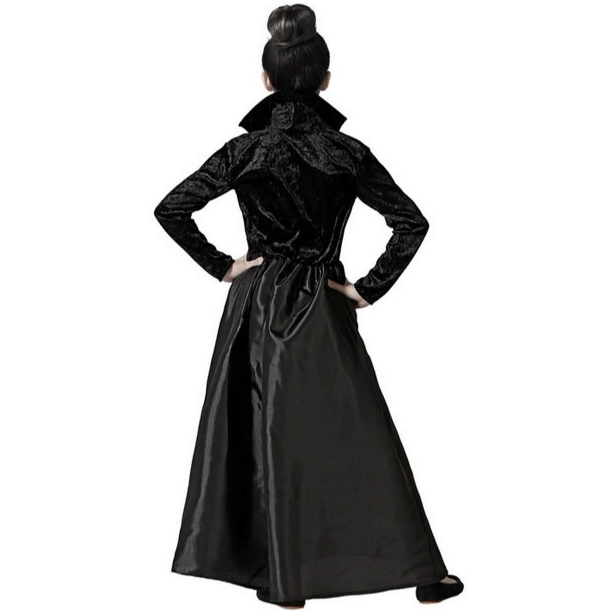 ATOSA Déguisement vampiresse - fille - 5/6 ans (110 à 116 cm)