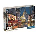 CLEMENTONI Puzzle Clementoni 1500 pièces Paris Montmartre