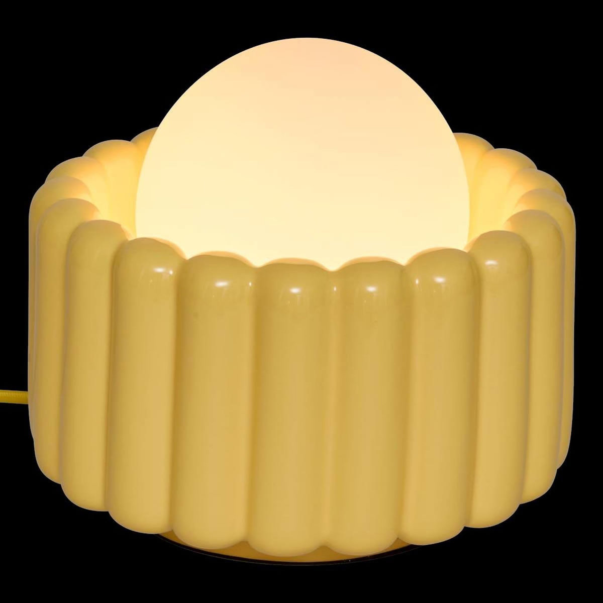 ATMOSPHERA Lampe Applique Design  Lotta  23cm Jaune