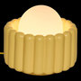 Voir la diapositive 4 : ATMOSPHERA Lampe Applique Design  Lotta  23cm Jaune