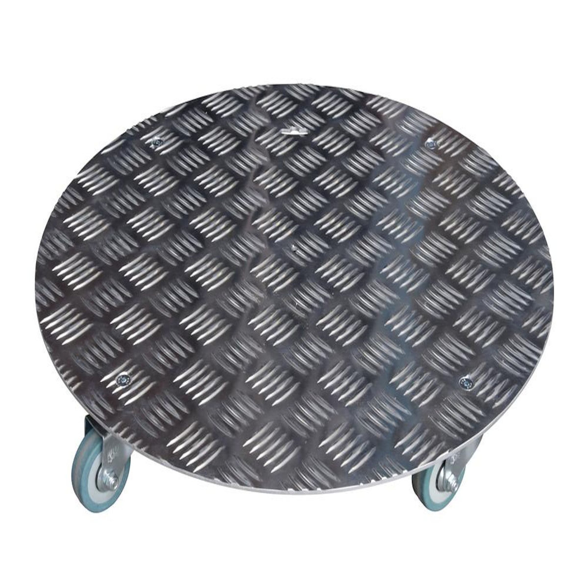 CENTRALE BRICO Roule-plantes ALU rond - 50 cm - Aluminium