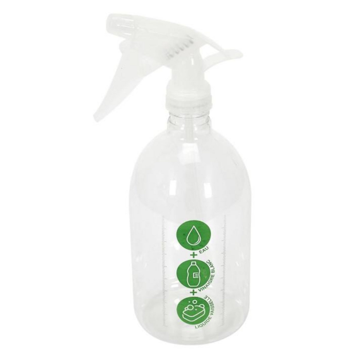 Paris Prix Bouteille Spray  Ménage  750ml Transparent