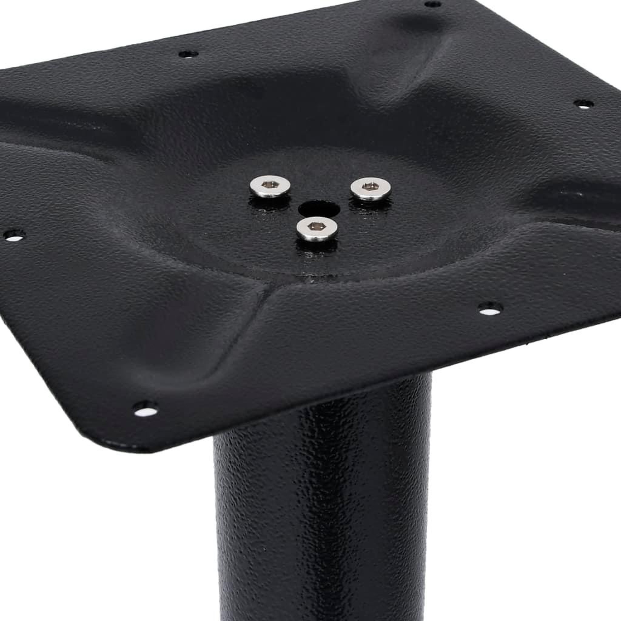 Voir la diapositive 5 : VIDAXL Pieds de table de bistro 2 pcs noir 61x8x72 cm fonte
