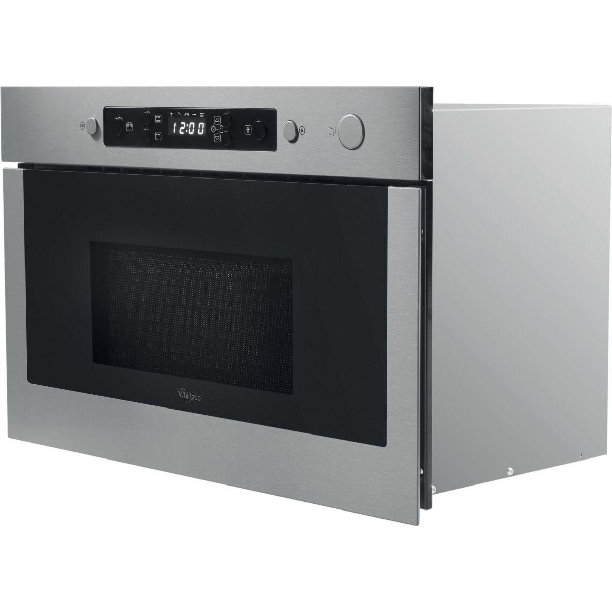 Whirlpool Micro ondes grill encastrable AMW439IX