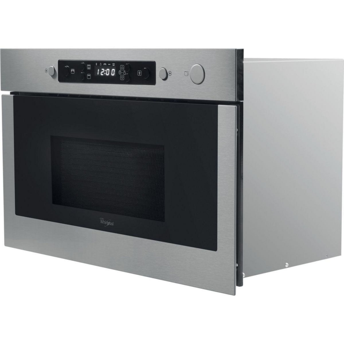 Whirlpool Micro ondes grill encastrable AMW439IX