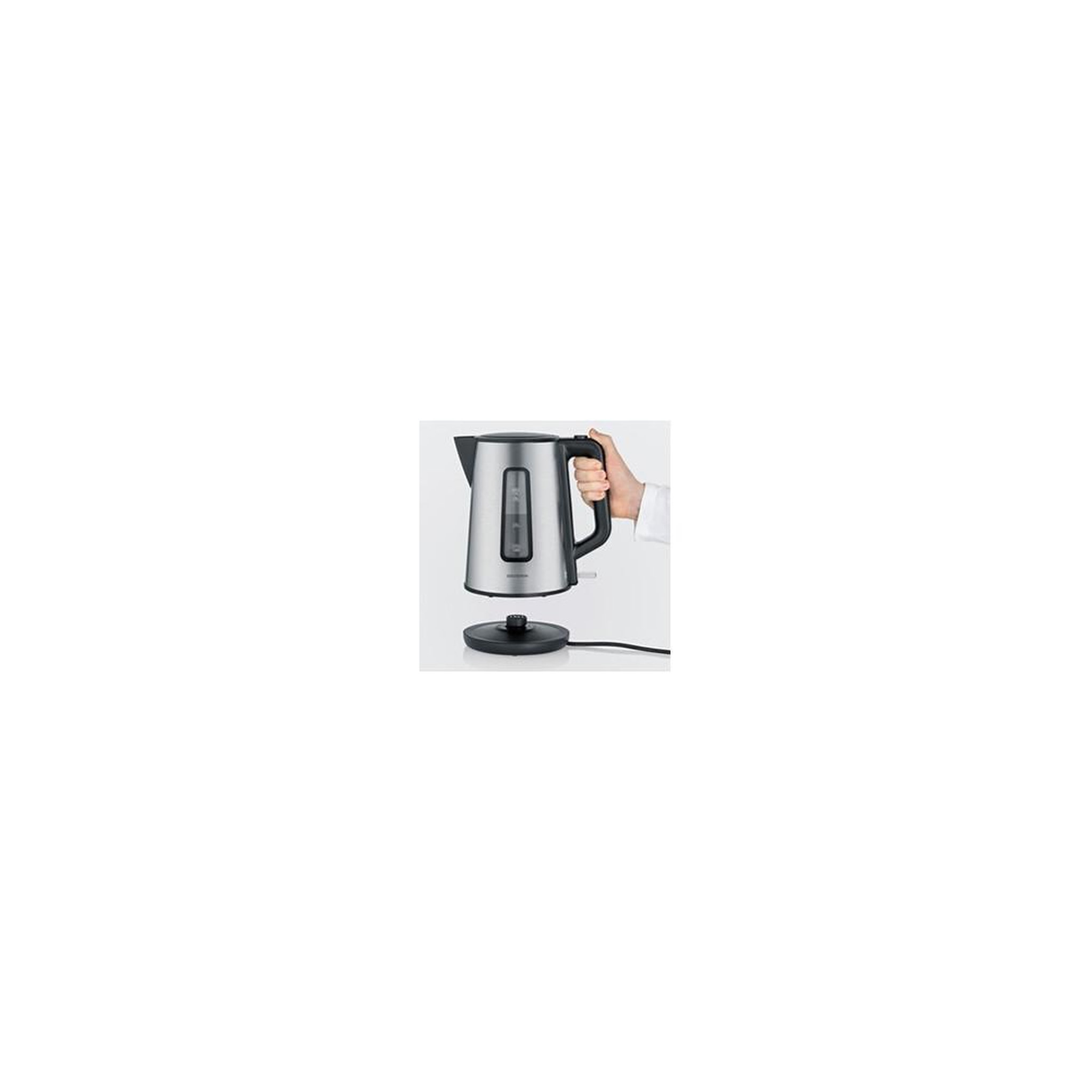 Voir la diapositive 2 : SEVERIN Bouilloire Severin WK9372 2200W Inox