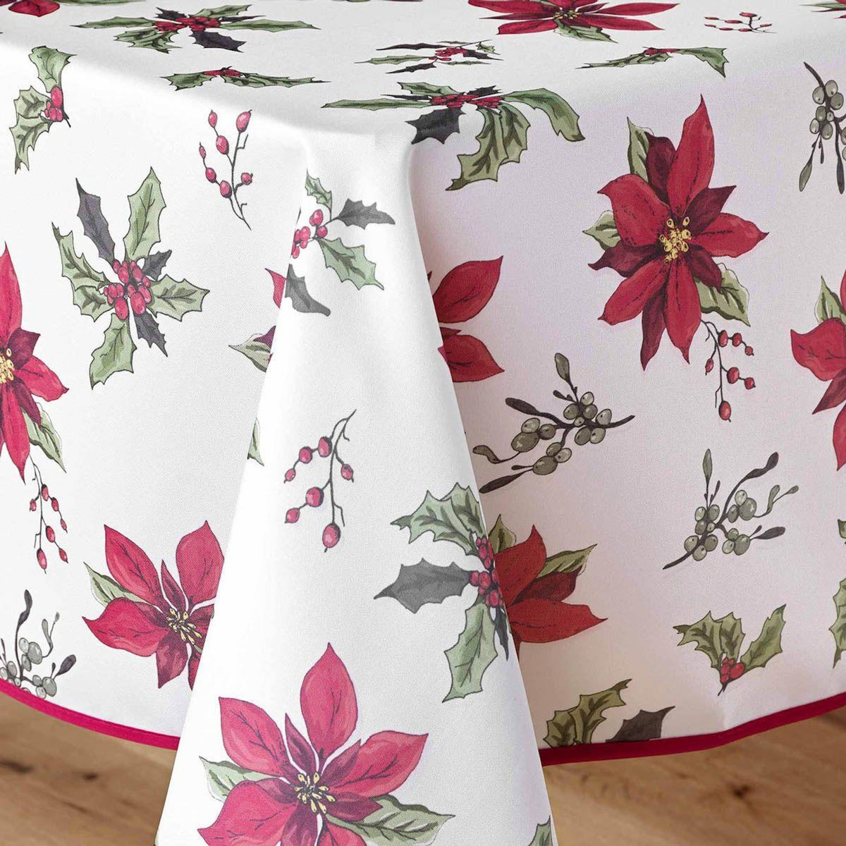 Paris Prix Nappe Imprimé  Amaryllis  150x240cm Multicolore