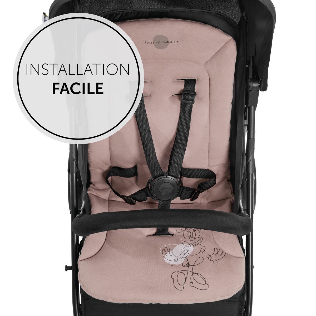 HAUCK Sur-assise pour poussette Pushchair Seat Liner