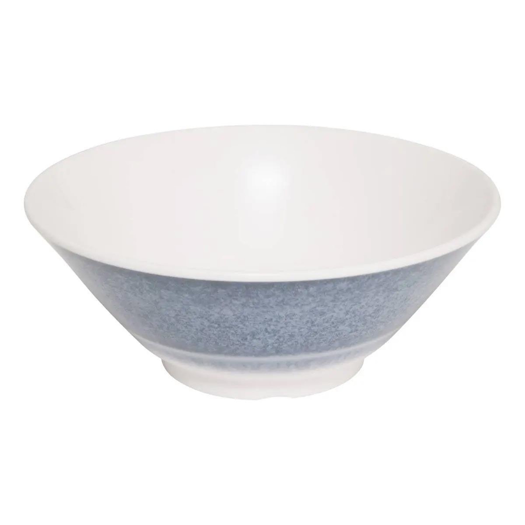 SECRET DE GOURMET Saladier en mélamine  fanny  25cm bleu
