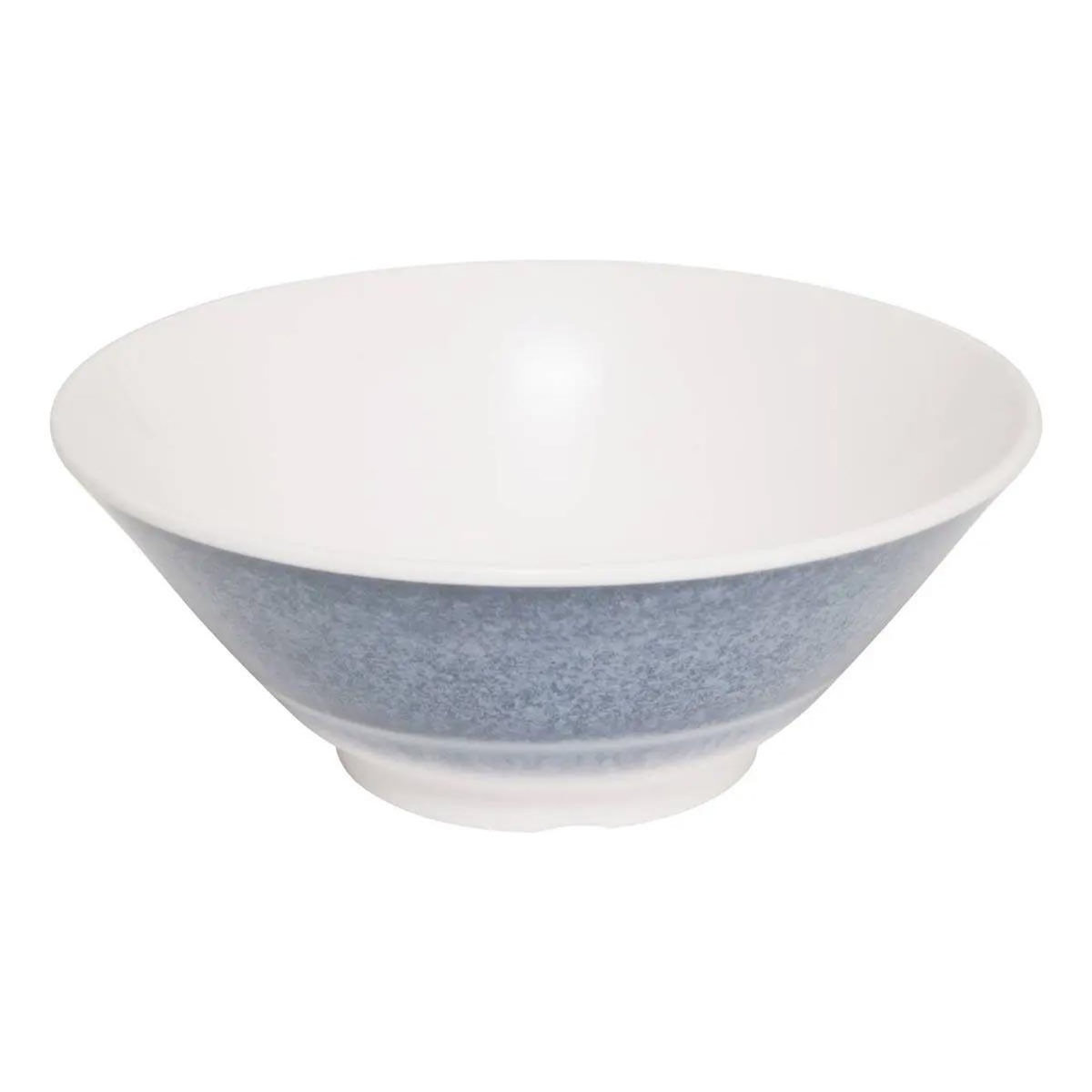 SECRET DE GOURMET Saladier en Mélamine  Fanny  25cm Bleu