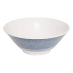 SECRET DE GOURMET Saladier en Mélamine  Fanny  25cm Bleu