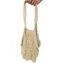 Voir la diapositive 5 : Entre temps Sac filet a provision avec pochon coton 36 x 35 cm