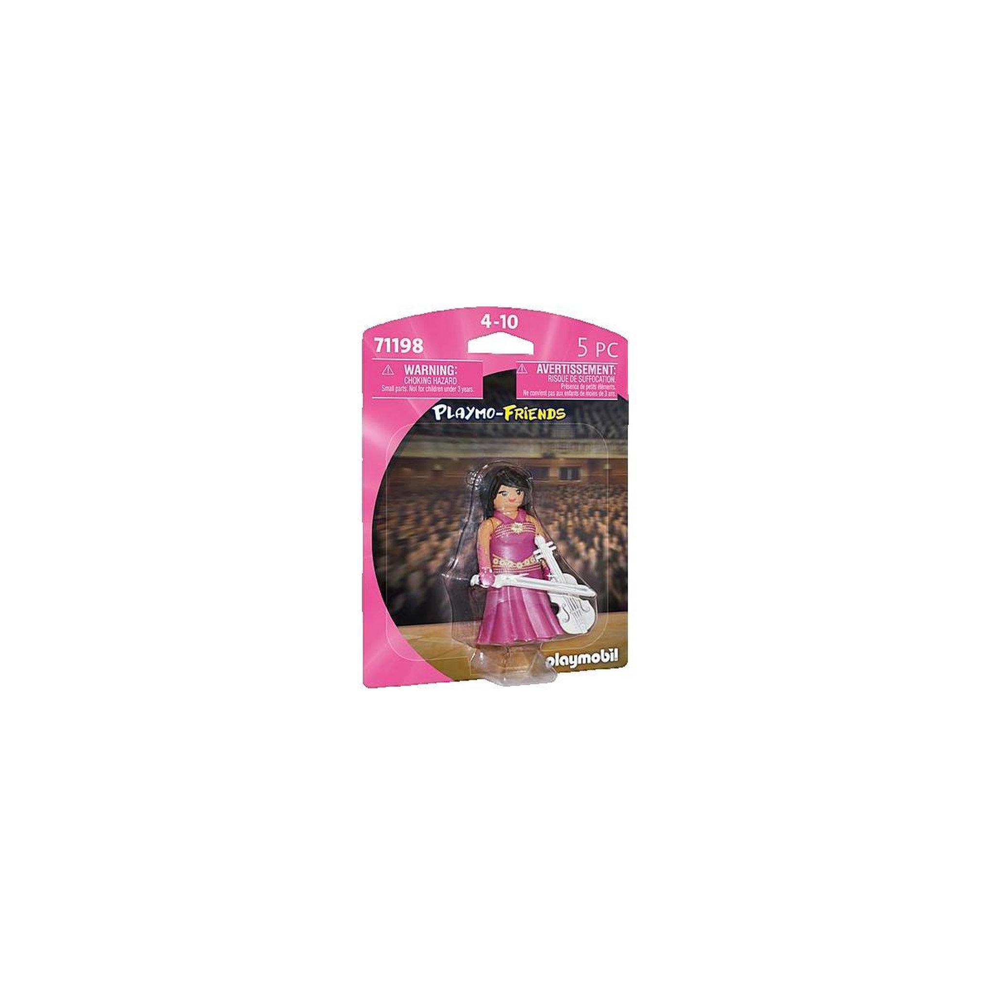 Voir la diapositive 2 : PLAYMOBIL Figurine de jeu Playmobil Violoniste