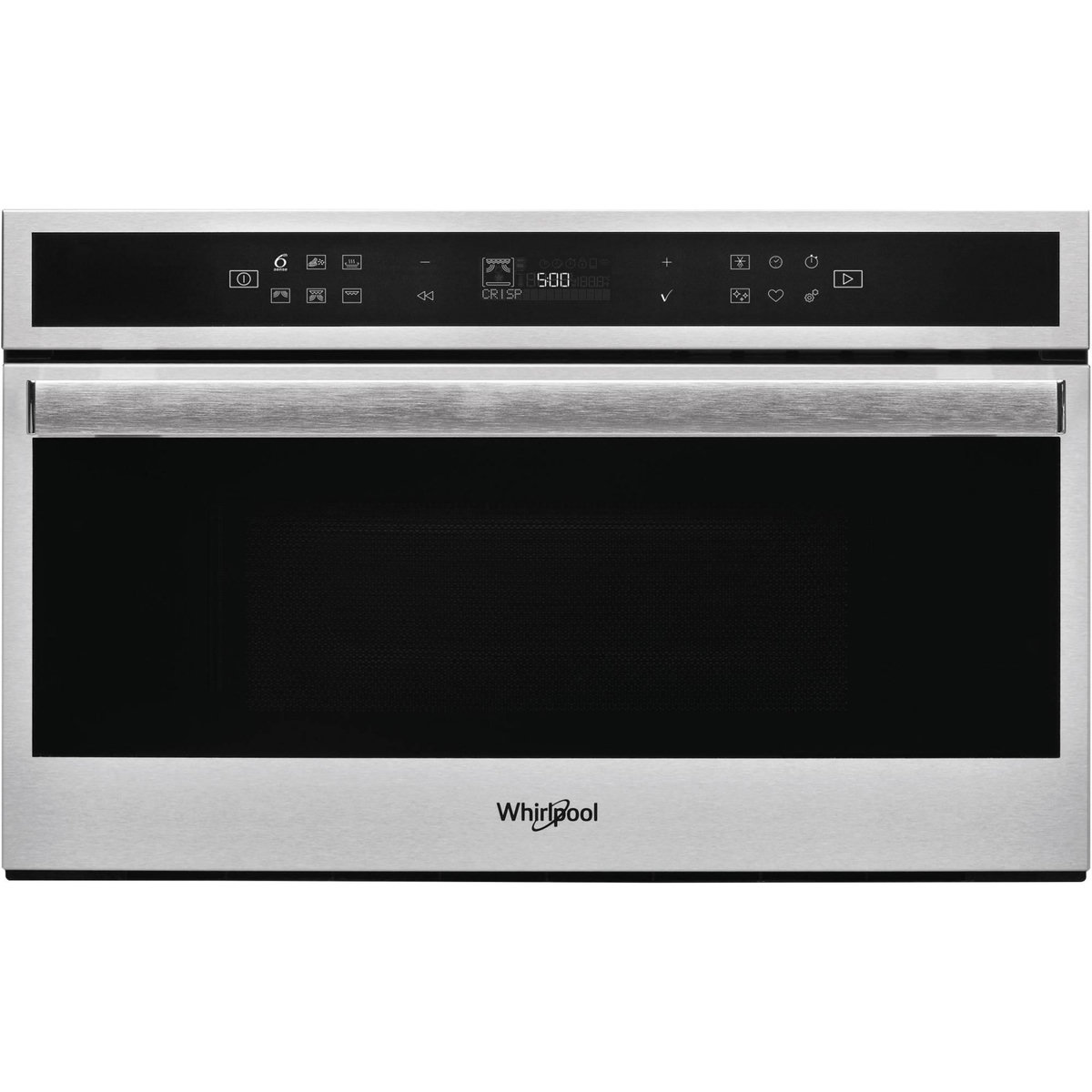 Whirlpool Micro-onde gril encastrable 31l 1000w inox - w6md440