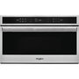 Voir la diapositive 1 : Whirlpool Micro-onde gril encastrable 31l 1000w inox - w6md440